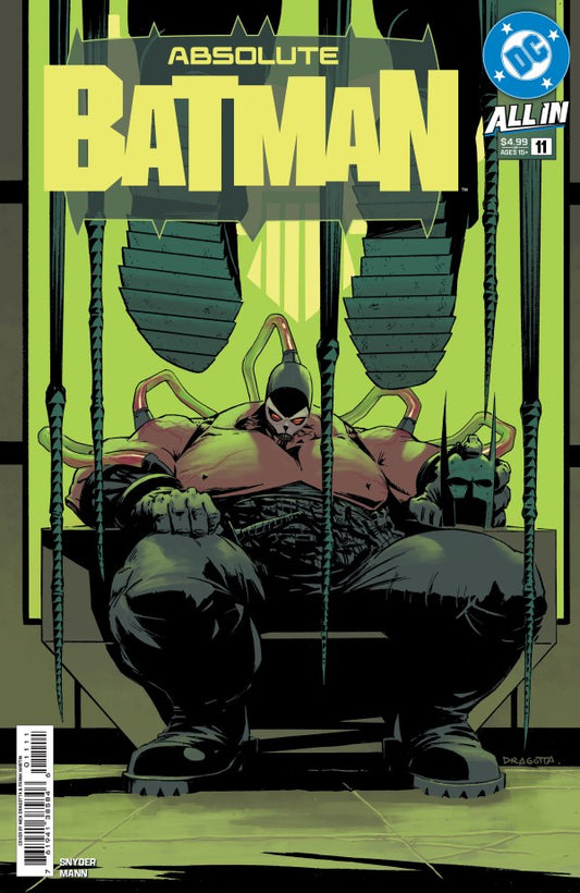 13/08/2025 ABSOLUTE BATMAN #11 CVR A NICK DRAGOTTA