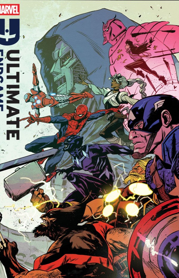 31/12/2025 ULTIMATE ENDGAME #1 SANFORD GREENE WRAPAROUND VARIANT