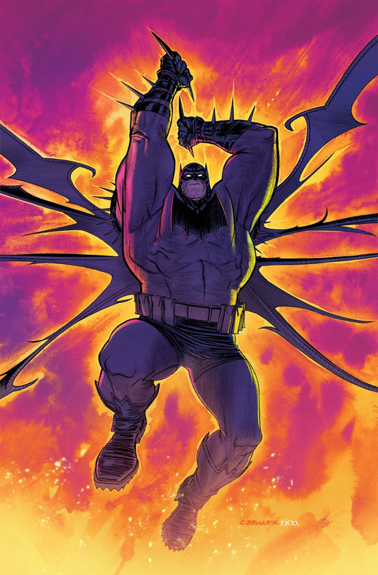 10/06/2026 ABSOLUTE BATMAN #21 1:25 CHRIS BRUNNER CARD STOCK VARIANT