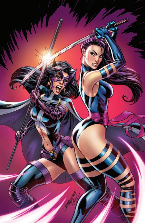 MARVEL/DC: DEADPOOL/BATMAN #1 ULTRA RARE J. SCOTT CAMPBELL GERMAN VIRGIN VARIANT LIMITED TO 222 NUMBERED COPIES