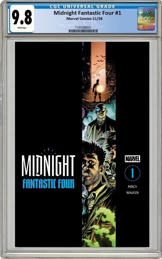07/10/2026 MIDNIGHT FANTASTIC FOUR #1 CGC 9.8 PREORDER