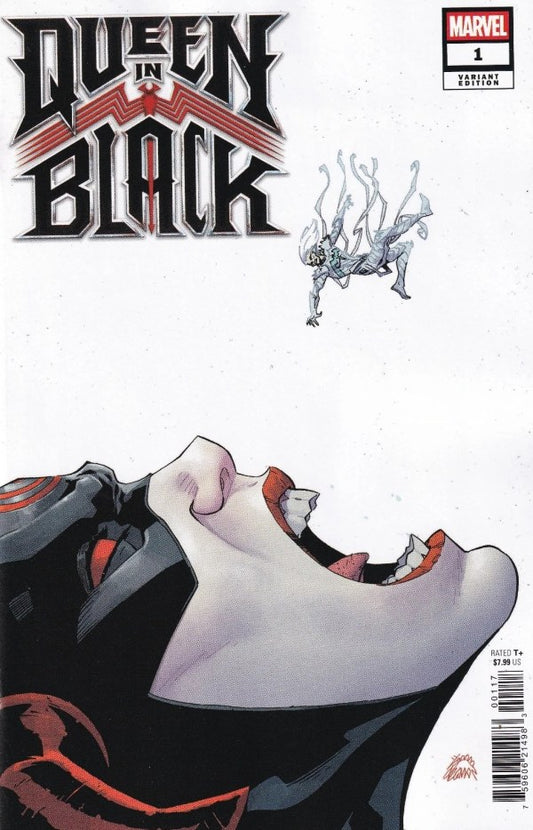 01/07/2026 QUEEN IN BLACK #1 1:50 RYAN STEGMAN VARIANT