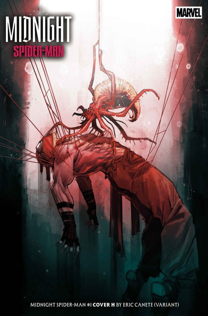 07/10/2026 MIDNIGHT SPIDER-MAN #1 ERIC CANETE VARIANT