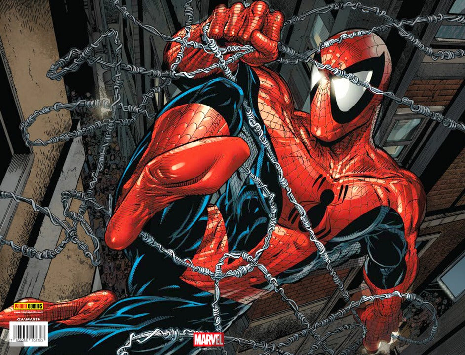 SPIDER-MAN #1 TODD MCFARLANE SPOT FOIL WRAPAROUND VARIANT LIMITED TO 1000 COPIES - SAD LEMON COMICS