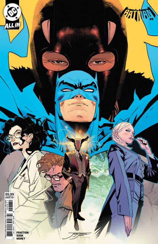 01/04/2026 BATMAN #8 CVR F JORGE JIMENEZ THINGS TO COME CARD STOCK VARIANT