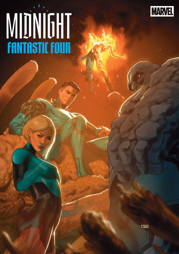 18/11/2026 MIDNIGHT FANTASTIC FOUR #2 1:25 CLARKE GALLERY VARIANT