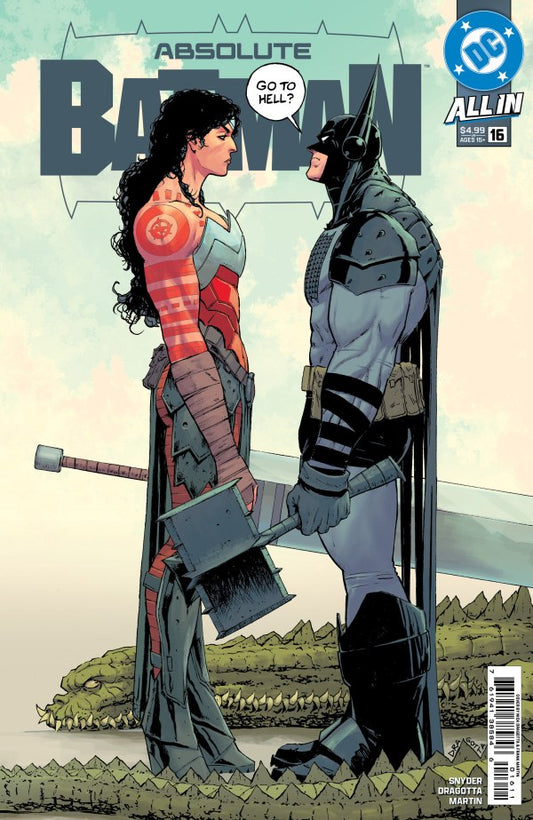 14/01/2026 ABSOLUTE BATMAN #16 CVR A NICK DRAGOTTA