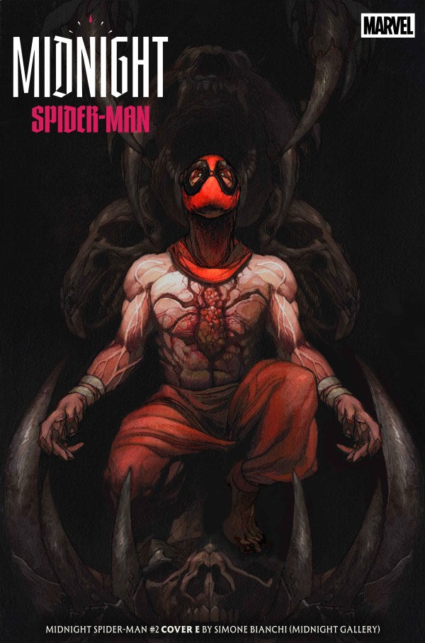 18/11/2026 MIDNIGHT SPIDER-MAN #2 1:25 BIANCHI GALLERY VARIANT