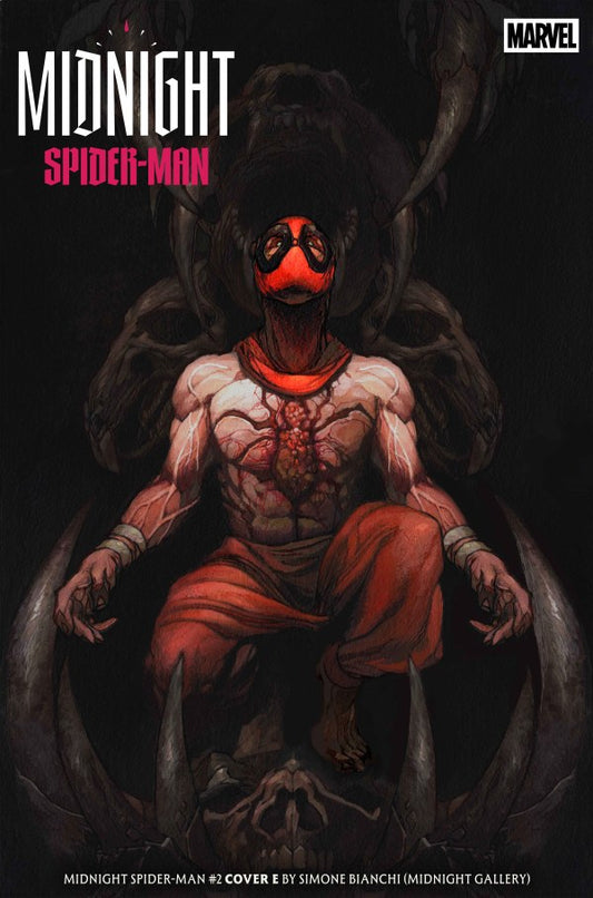 18/11/2026 MIDNIGHT SPIDER-MAN #2 1:25 BIANCHI GALLERY VARIANT