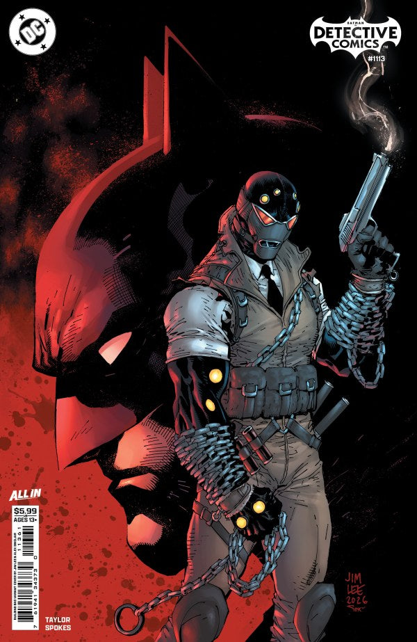 16/09/2026 DETECTIVE COMICS #1113 CVR E JIM LEE VARIANT (BATMAN BAD SEEDS) - 1ST APP RHETORIC