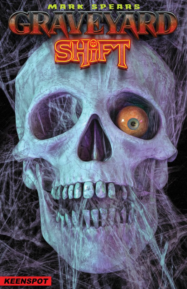 16/09/2026 MARK SPEARS GRAVEYARD SHIFT #1 1:100 VARIANT