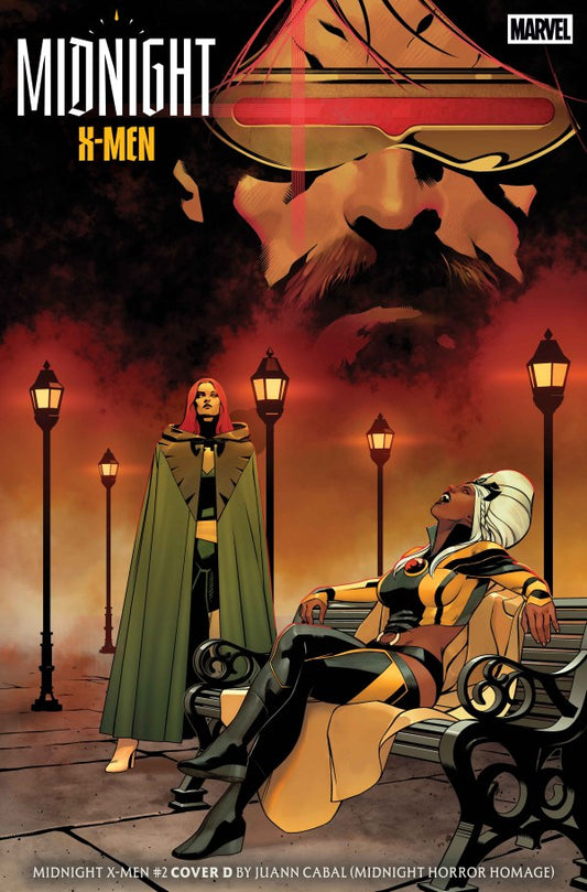 18/11/2026 MIDNIGHT X-MEN #2 COVER D JUANN CABAL MIDNIGHT HORROR HOMAGE VARIANT