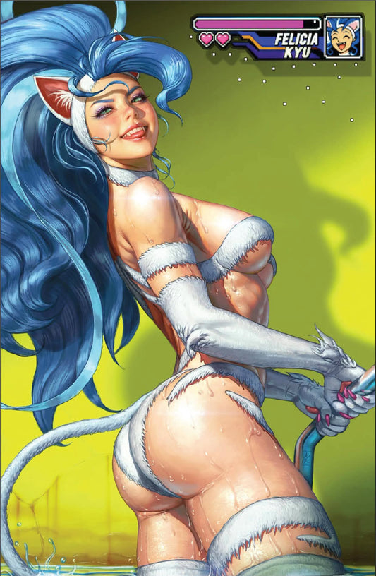 STREET FIGHTER SWIMSUIT SPECIAL #1 EOM SDCC VARIANT LIMITED TO 500 COPIES