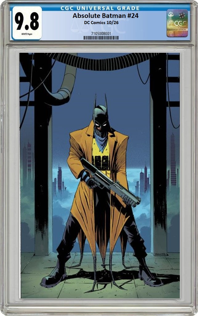 09/09/2026 ABSOLUTE BATMAN #24 CVR A NICK DRAGOTTA CGC 9.8 PREORDER