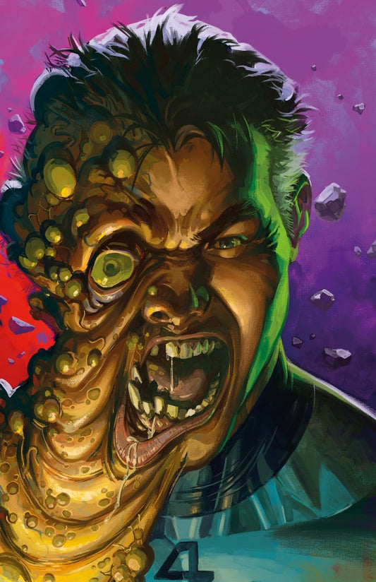 07/10/2026 MIDNIGHT FANTASTIC FOUR #1 1:25 BEN HARVEY VIRGIN VARIANT