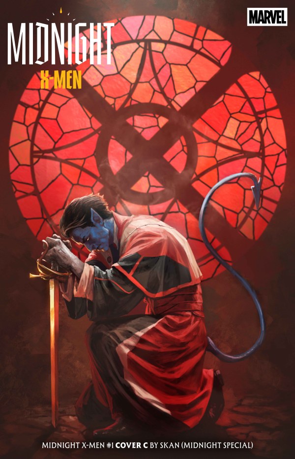 07/10/2026 MIDNIGHT X-MEN #1 SKAN SRISUWAN VARIANT