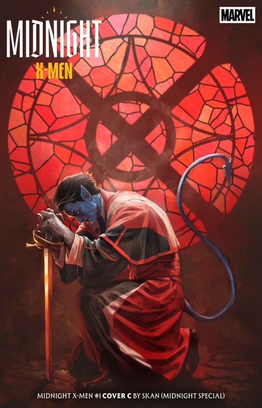 07/10/2026 MIDNIGHT X-MEN #1 SKAN SRISUWAN VARIANT