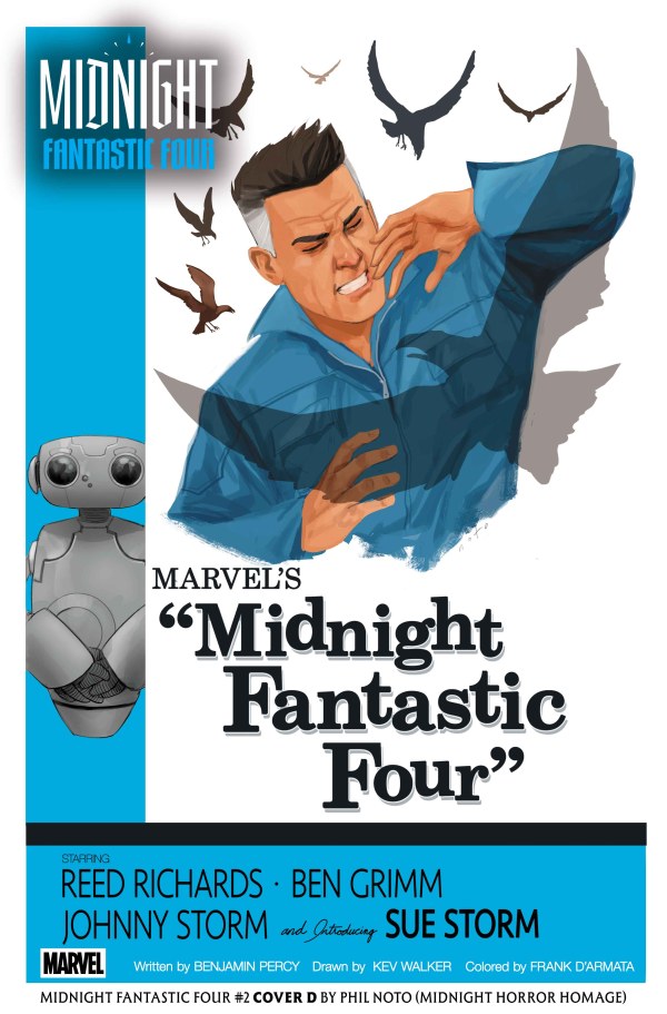 18/11/2026 MIDNIGHT FANTASTIC FOUR #2 COVER D PHIL NOTO MIDNIGHT HORROR HOMAGE VARIANT