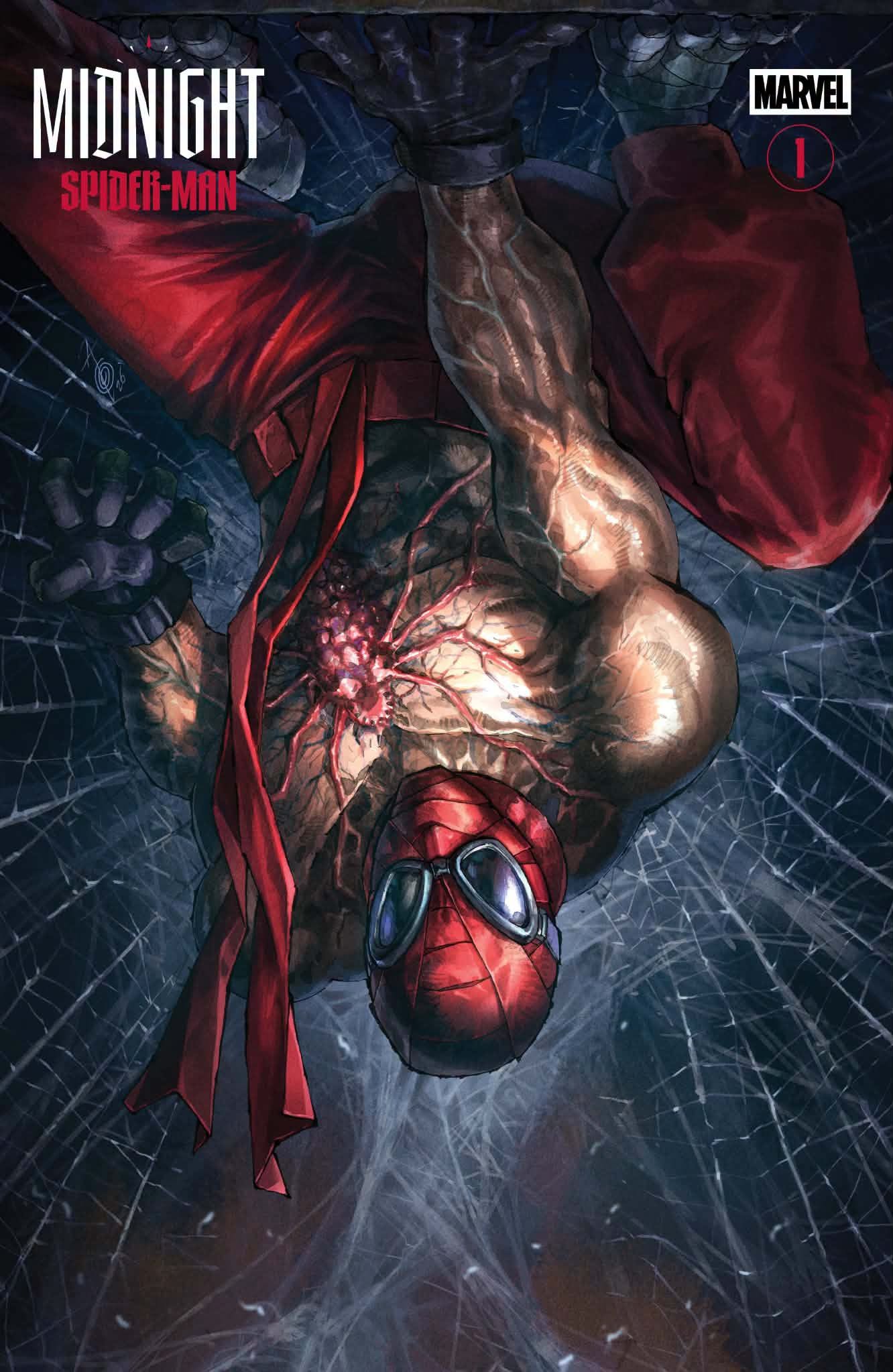 MIDNIGHT SPIDER-MAN #1 ALAN QUAH VARIANT LIMITED TO 800 COPIES