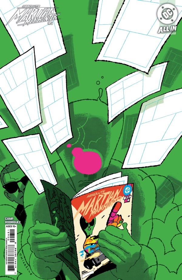 27/08/2025 ABSOLUTE MARTIAN MANHUNTER #6 1:50 MARK CHIARELLO VARIANT