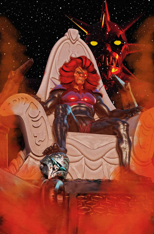 19/02/2025 SILVERHAWKS #2 1:20 MARK SPEARS VIRGIN VARIANT