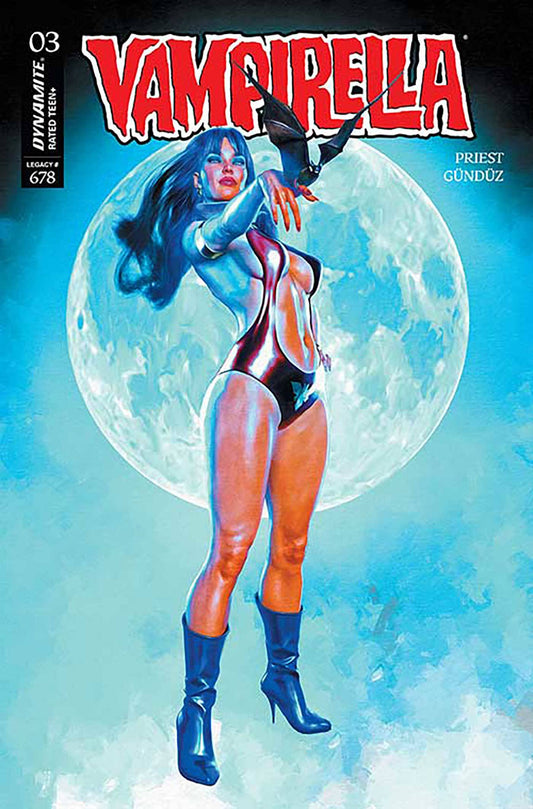 18/06/2025 VAMPIRELLA (2025) #3 MARK SPEARS FRAZETTA HOMAGE FOIL VARIANT