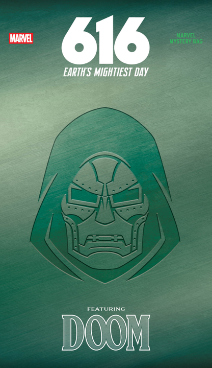 16/06/2026 616 DAY MARVEL MYSTERY BAG FEATURING DOOM