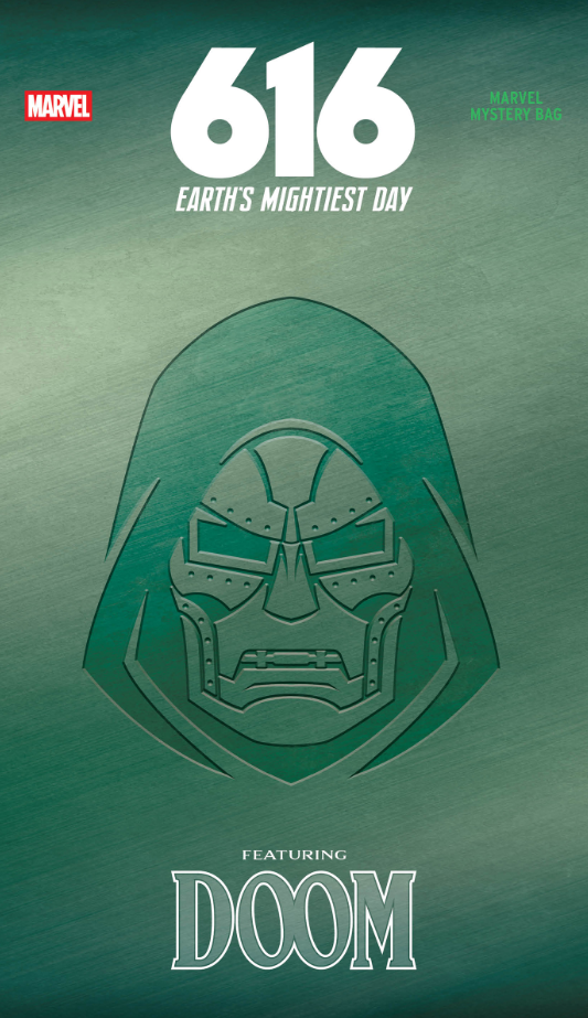 16/06/2026 616 DAY MARVEL MYSTERY BAG FEATURING DOOM