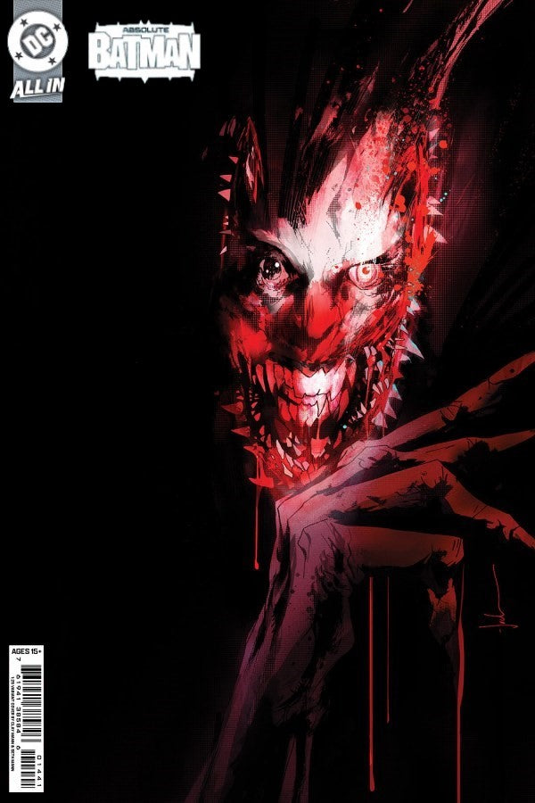 10/12/2025 ABSOLUTE BATMAN #15 CVR B JOCK CARD STOCK VARIANT