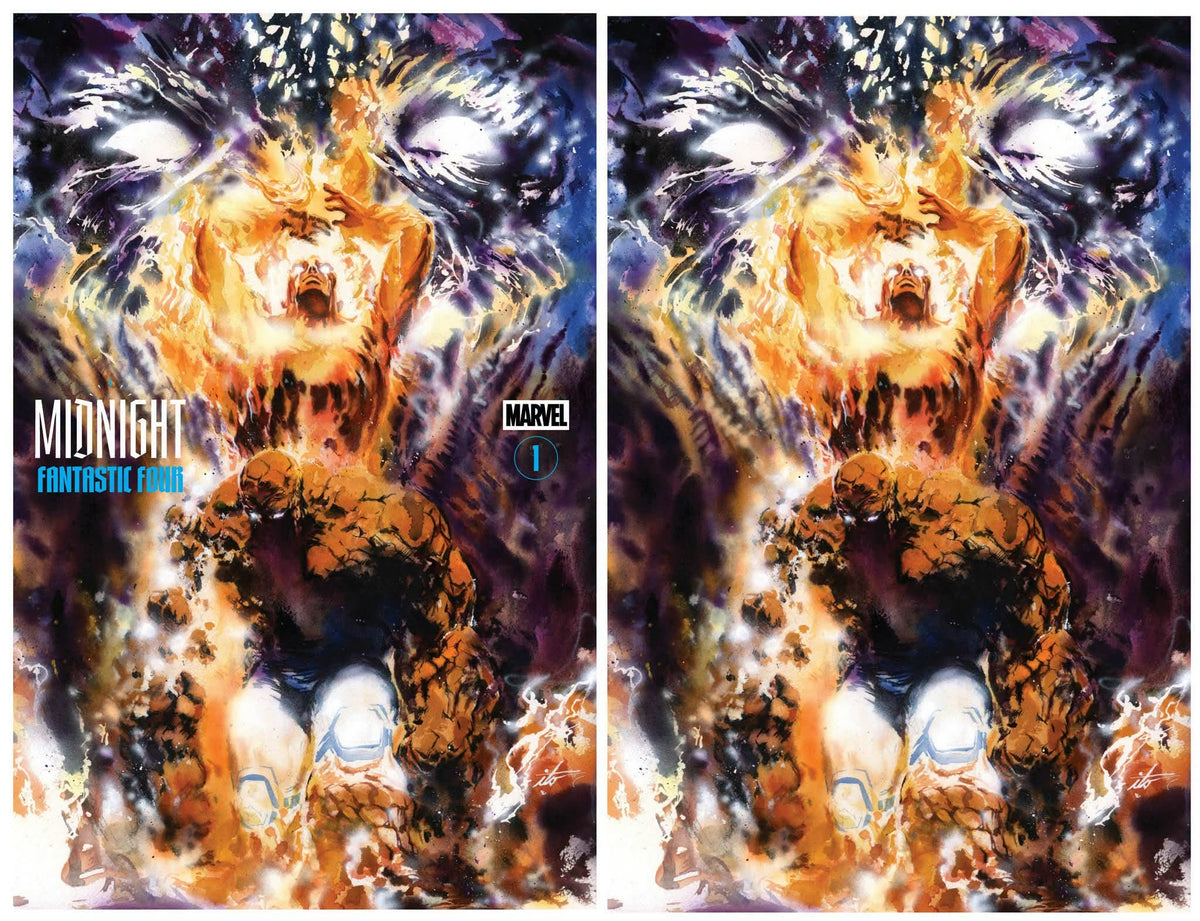 MIDNIGHT FANTASTIC FOUR #1 ITO NYCC 2026 TRADE/VIRGIN VARIANT SET LIMITED TO 800 SETS
