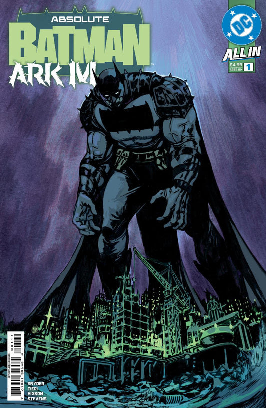 07/01/2026 ABSOLUTE BATMAN ARK-M SPECIAL #1 (ONE SHOT) CVR A JOSHUA HIXSON