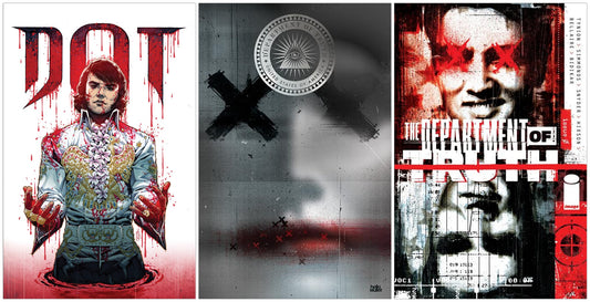 DEPARTMENT OF TRUTH #0 LIPWEI DMX ALBUM COVER HOMAGE LIMITED TO 300 COPIES + 1:25 & 1:50 VARIANT