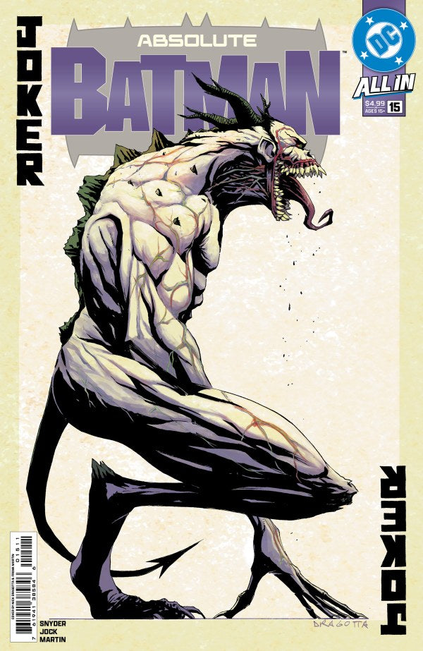 10/12/2025 ABSOLUTE BATMAN #15 CVR A NICK DRAGOTTA - SAD LEMON COMICS