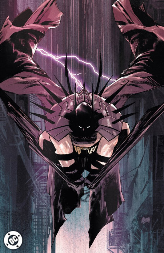ABSOLUTE BATMAN #1 CVR G INC 1:50 MITCH GERADS FOIL VARIANT