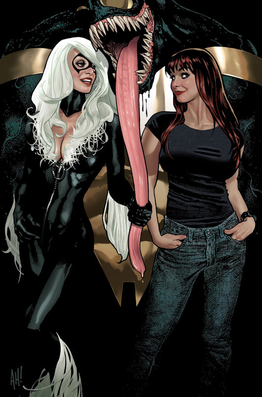 11/02/2026 BLACK CAT #7 1:50 ADAM HUGHES VIRGIN VARIANT