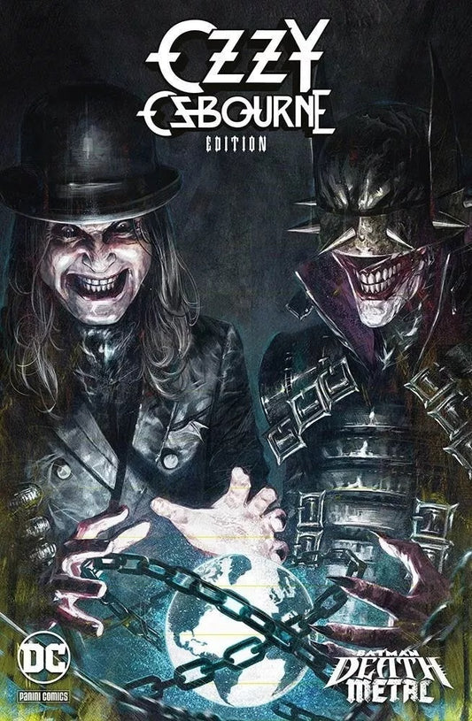 DARK NIGHTS DEATH METAL #7 BAND EDITION (ITALIAN) - OZZY OSBOURNE (NOT NM)