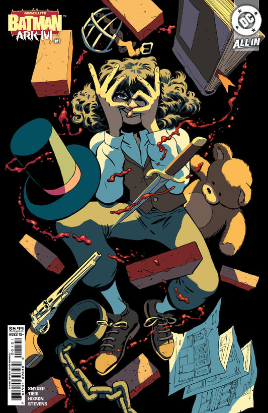 07/01/206 ABSOLUTE BATMAN ARK-M SPECIAL #1 (ONE SHOT) CVR B JAVIER RODRIGUEZ CARD STOCK VARIANT