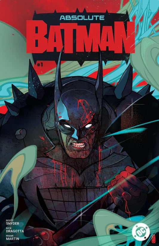 ABSOLUTE BATMAN #1 RARE CHRISTIAN WARD FOMO BOOKS VARIANT