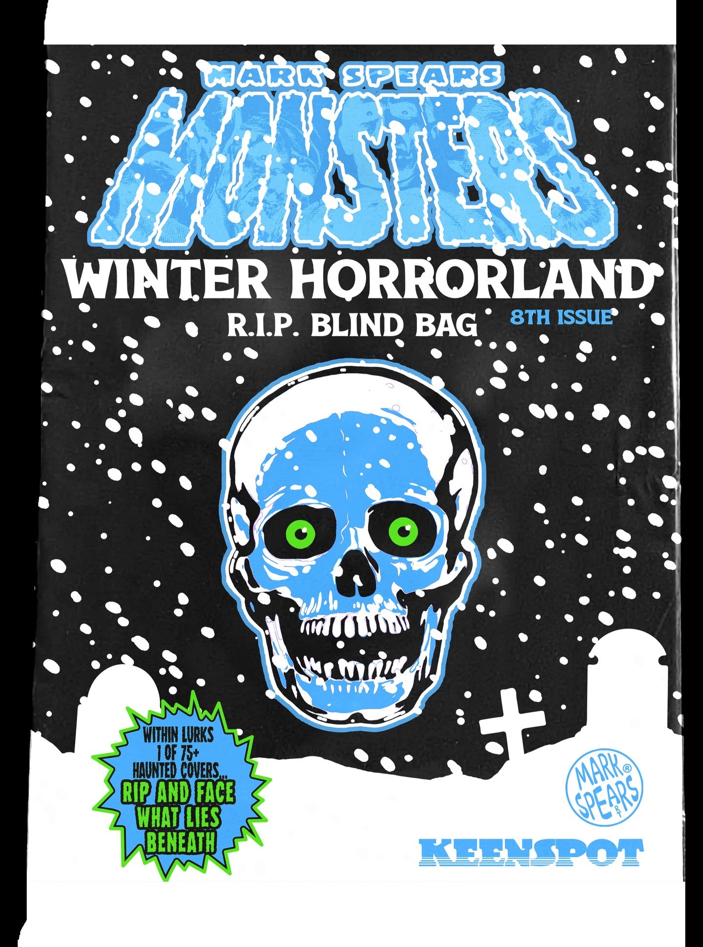 26/11/2025 MARK SPEARS MONSTERS #8 WINTER HORRORLAND BLIND BAG