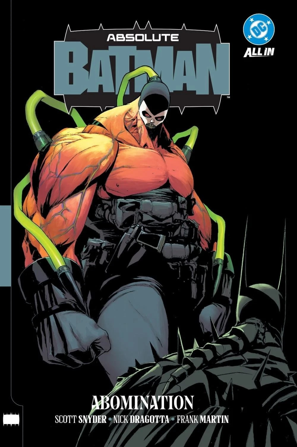 ABSOLUTE BATMAN VOLUME #2 : ABOMINATION TP - SAD LEMON COMICS