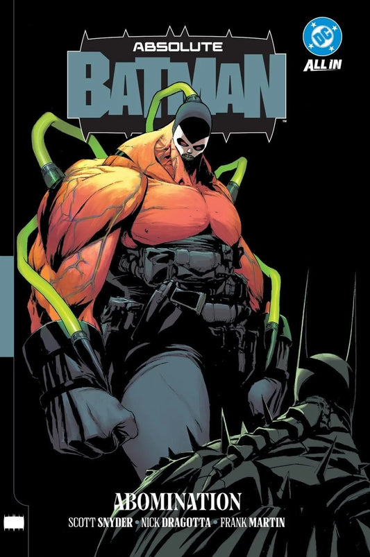 ABSOLUTE BATMAN VOLUME #2 : ABOMINATION TP - SAD LEMON COMICS