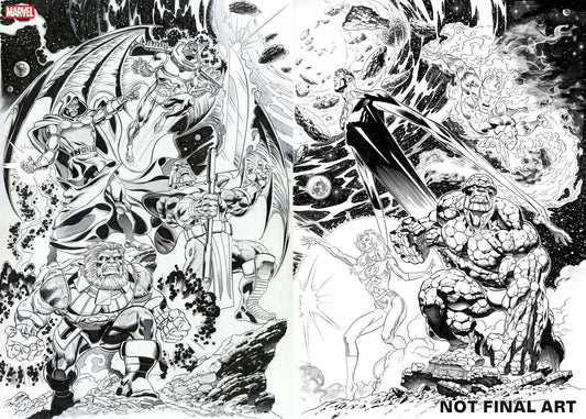 FANTASTIC FOUR #1 1:25 CLAUDIO CASTELLINI VARIANT