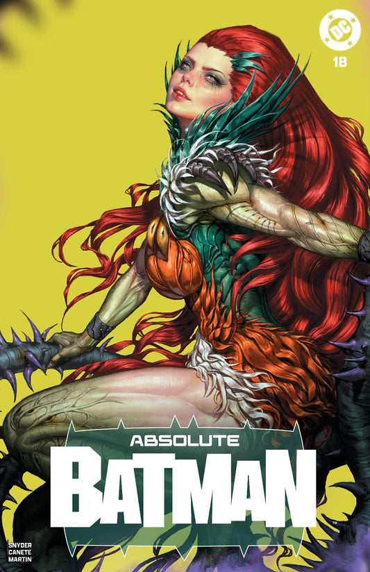 ABSOLUTE BATMAN #18 KYUYONG EOM TRADE DRESS VARIANT LIMITED TO 1000 COPIES - SAD LEMON COMICS