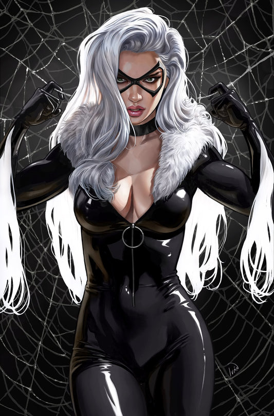 11/02/2026 BLACK CAT #7 1:100 IVAN TALAVERA VIRGIN VARIANT