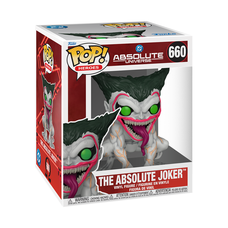 ABSOLUTE JOKER FUNKO POP! - SUPER SIZE