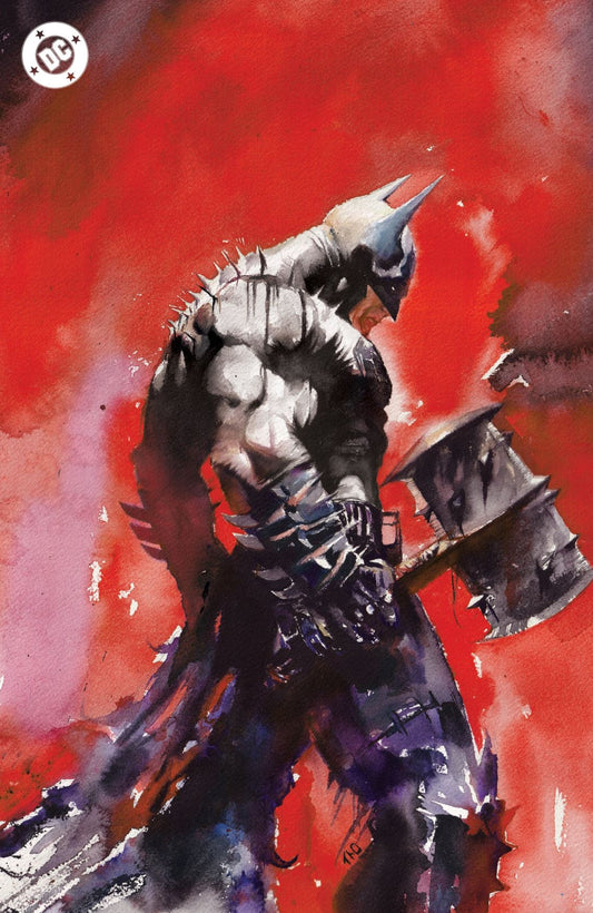 ABSOLUTE BATMAN #5 ITO VIRGIN ARABIC CARD STOCK VARIANT LIMITED TO 1000 COPIES