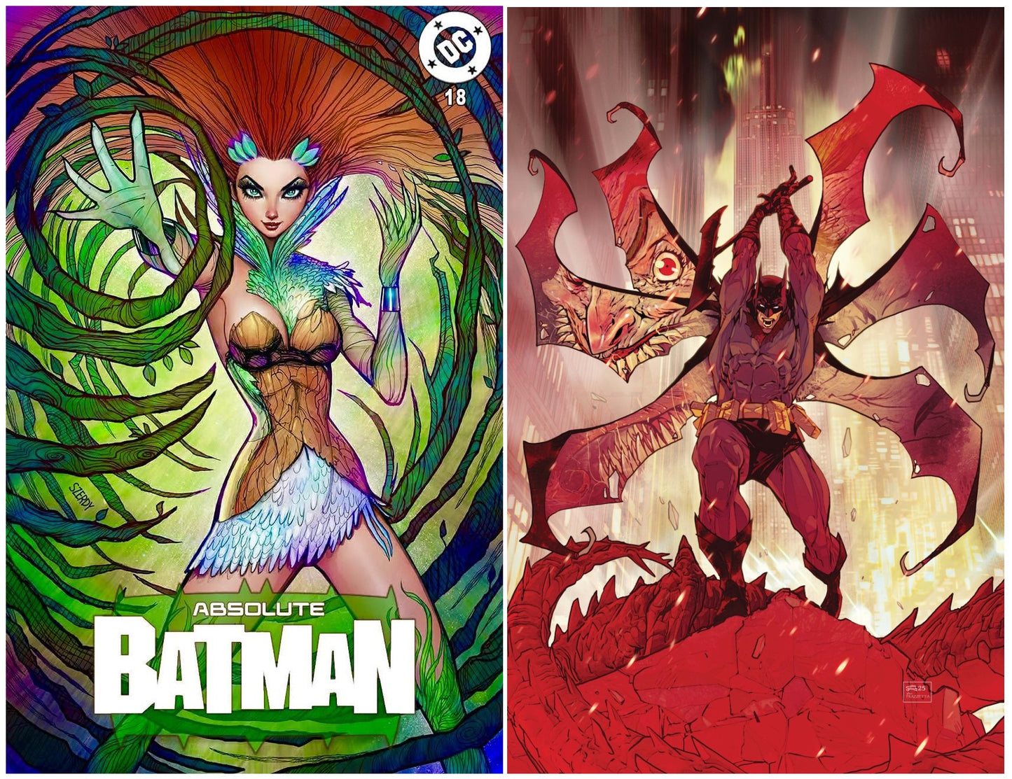 ABSOLUTE BATMAN #18 NATHAN SZERDY VARIANT LIMITED TO 1000 COPIES + 1:25 VARIANT