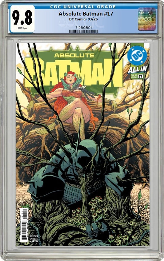 18/02/2026 ABSOLUTE BATMAN #17 CVR A NICK DRAGOTTA CGC 9.8 PREORDER
