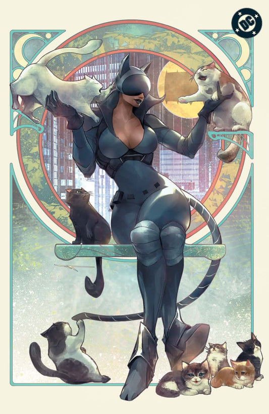 ABSOLUTE CATWOMAN #1 IVAN TAO FOIL VIRGIN VARIANT LIMITED TO 800 COPIES