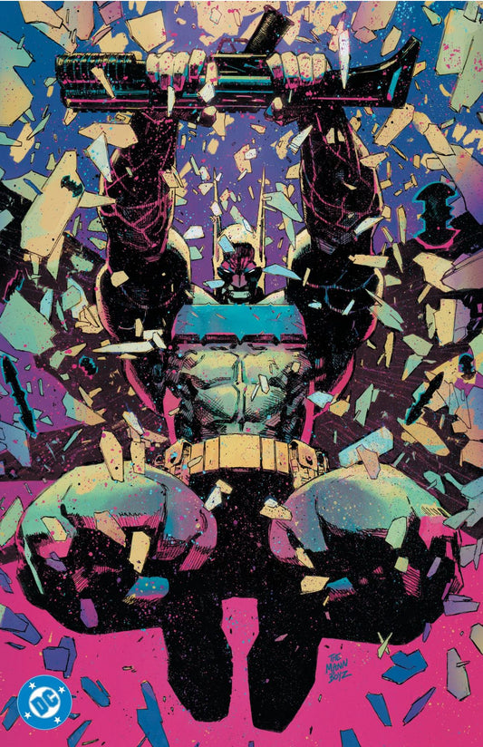 ABSOLUTE BATMAN #5 CLAY MANN & SETH MANN EMBOSSED FOIL VIRGIN VARIANT LIMITED TO 1000 COPIES